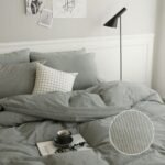 에코 그린 이불커버 - 2size