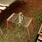 홀러 캠핑 스테인레스 사이드테이블