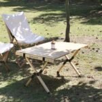 원목 캠핑 롤테이블