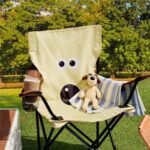 월레스와 그로밋 캠핑의자 2종(그로밋 페이스&모자 쓴 그로밋)