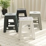 1+1 다용도 1인용 캠핑 접이식 스툴 의자 특대