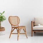 라탄의자 다이닝체어 인테리어카페의자 커피숍 등받이의자