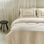 프렌치 호텔 침구 이불커버[베이지]