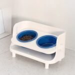 뭉연구소 헬시핏 높낮이조절 강아지 고양이 밥그릇 식기 4colors