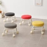 바퀴달린 좌식의자 앉은뱅이 바퀴 의자