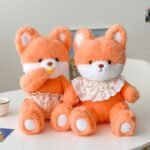 피카부 베이비 여우 인형 동물 쿠션 베개 바디필로우 2types / 2size