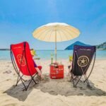 캠핑 의자 롱 컴포트 캠핑체어 경량 접이식