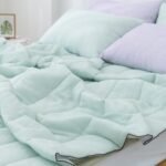 디샤벳 리플 순면 여름이불 얇은 홑이불 여름용 차렵이불 세트