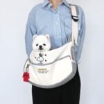 애견 강아지 슬링백 이동가방 패리스독 피너츠 기내용 산책가방