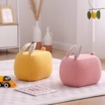 귀여운 인테리어 의자 예쁜 동물 캐릭터 낮은 스툴